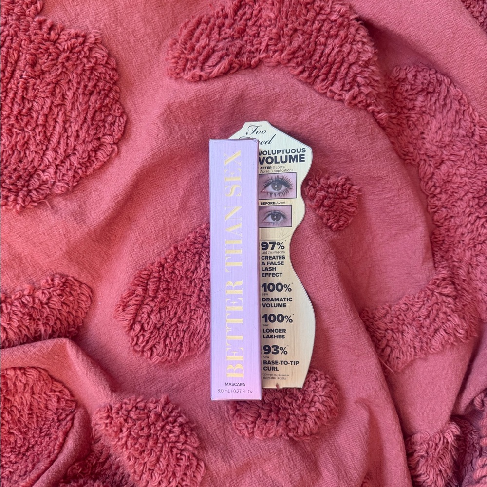 Too Faced Better Than Sex Mascara - Black